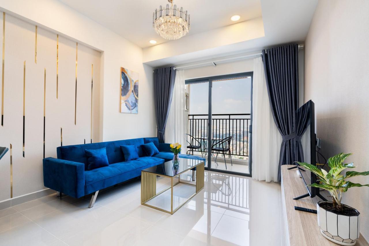 1St District/3Br Luxurious Apartment-The Soho Хошимин Экстерьер фото