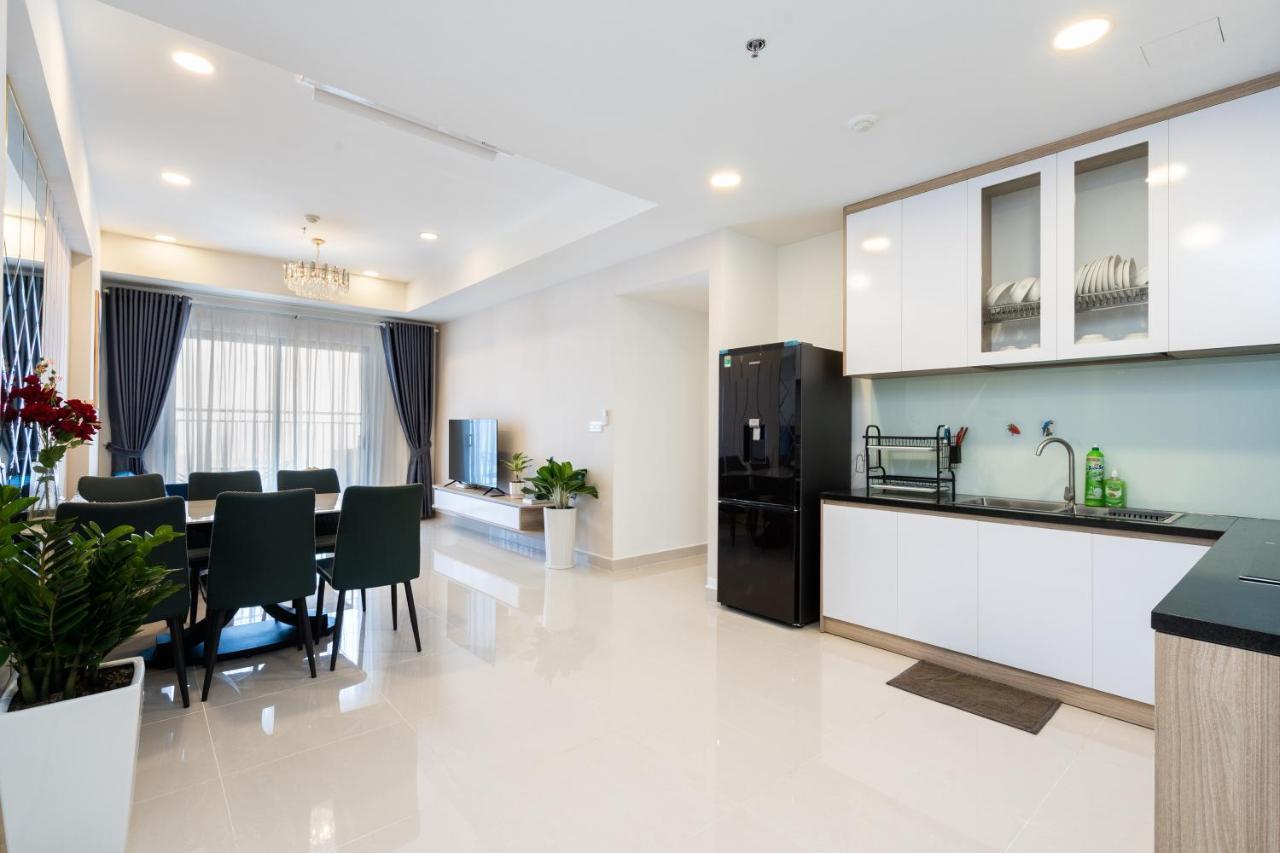 1St District/3Br Luxurious Apartment-The Soho Хошимин Экстерьер фото