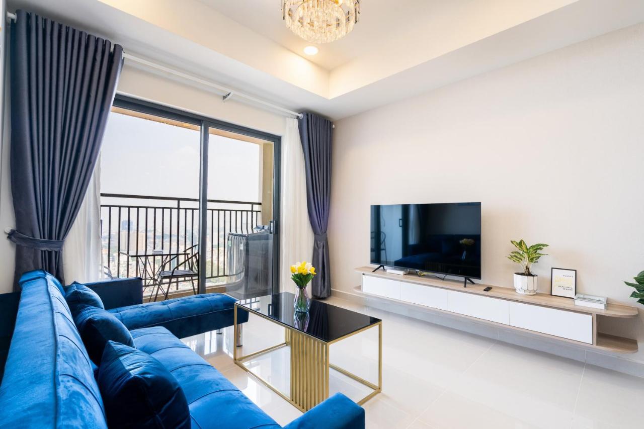 1St District/3Br Luxurious Apartment-The Soho Хошимин Экстерьер фото